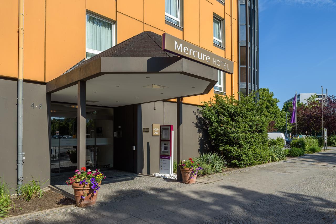 Mercure Hotel Berlin City West Exteriér fotografie